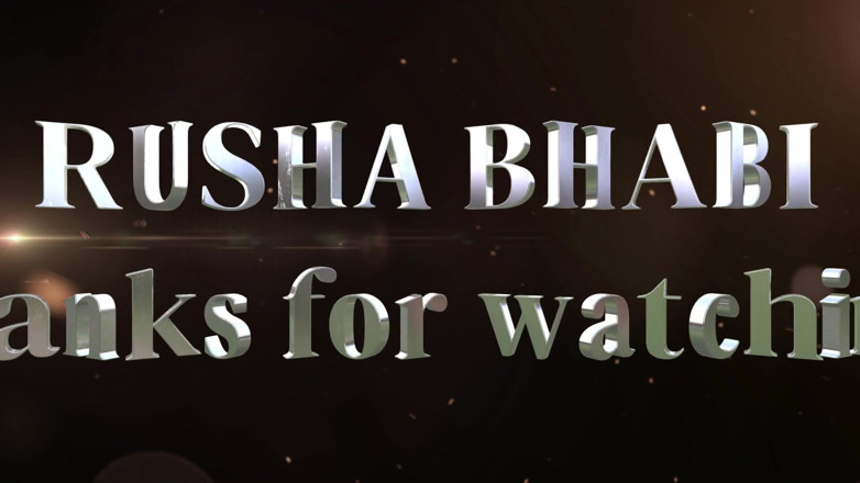 RUSHA BHABI: Beautiful Desi Indian Bhabhi Fucked by Her Brother in Law...