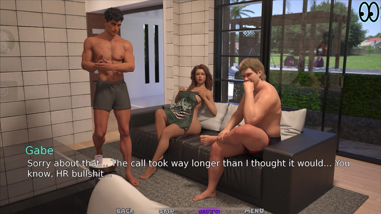 Captain ero gaming: Isteri jalang Itali saya v0.6 - bahagian 1