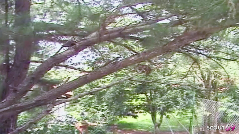 Shemale TS Collection: Shemale latin blonde mengongkek lelaki dan memberikan pancutan mani