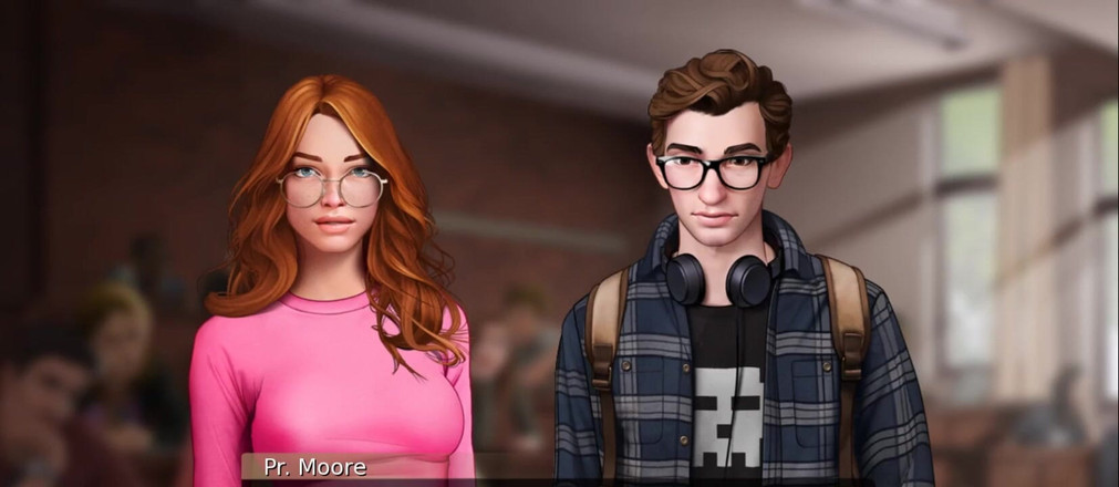 Miss Kitty 2K: Lust Campus - část 25 - další hlavní zkouška