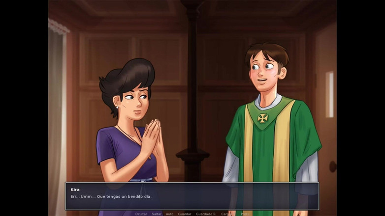 HotSummer117: Summertime Saga Cap 45 - Cinta rumit