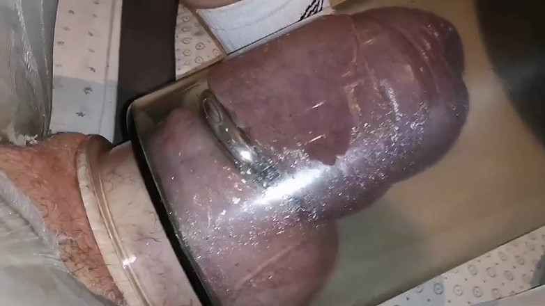 Monster_Meat_: Video de 12 minute cu pompare de perete cu 2 perete