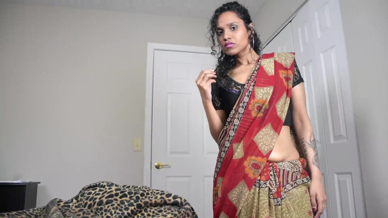 Sexy Lily: Horny Indian MILF with Massive Ass Gives Mind-blowing Oral Job...
