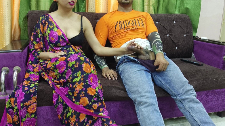 Hornycouple149: 印度saas的首次肛交，真实自拍性爱视频