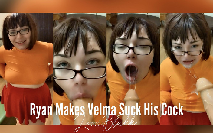 LexxiBakk: Ryan bikin velma nyepong kontolnya