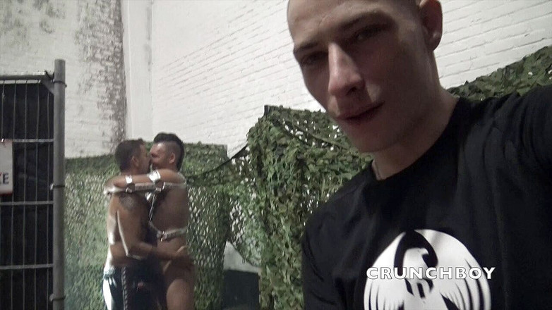 BERLIN BAREBACK CLUB: Steeve Silver की ale Tedesco द्वारा जोरदार चुदाई