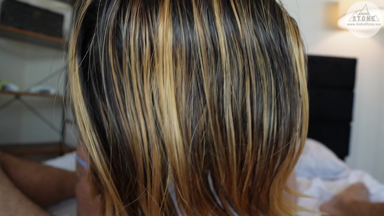 Andre Stone: Азіатська транс-красуня Райлі Айві отримує і камшот