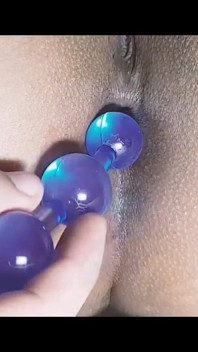 Anal surprise! My stepsister liked me to play with her tight ass.