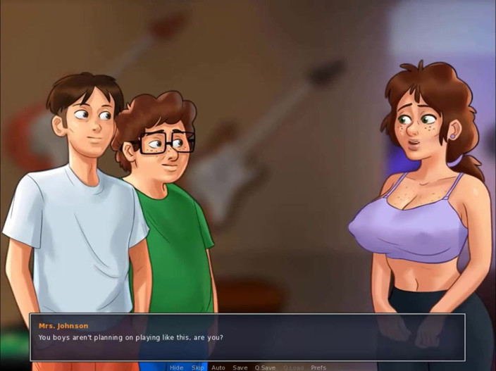 Cartoon Play: Summertime saga part 170