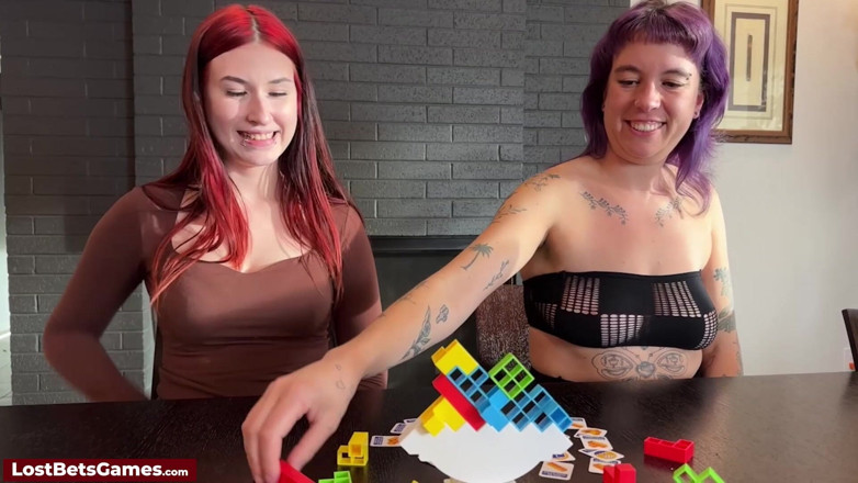 Lost Bets Games: Sexy Toys Come Out as the Strip Game Is Won