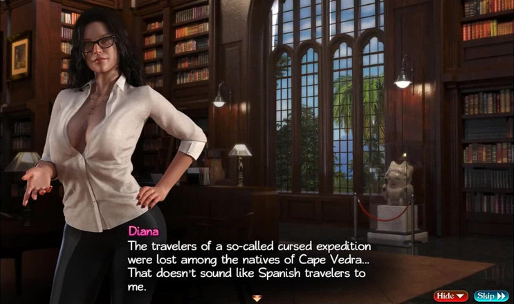 Dirty GamesXxX: Treasure Of Nadia: Searching For The secret Treasure ep.66