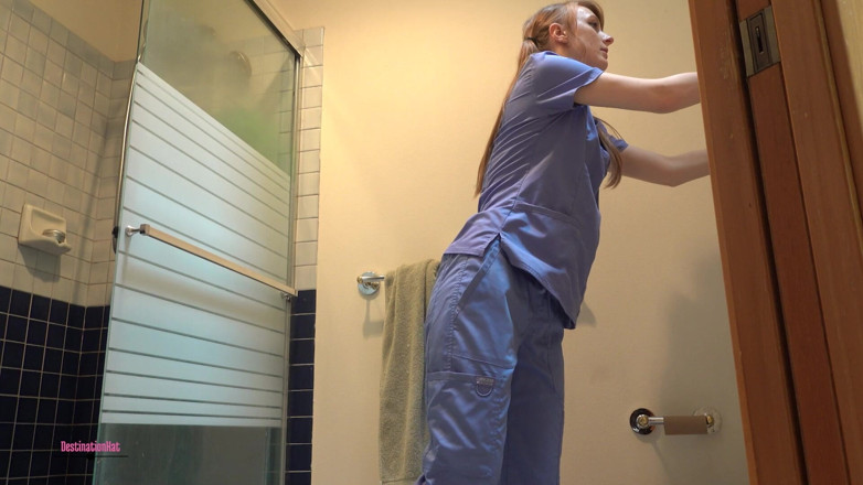 Destination Kat: Meado en scrubs