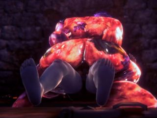 GameslooperSex: The Mother of Pus 3D Monster Fuck