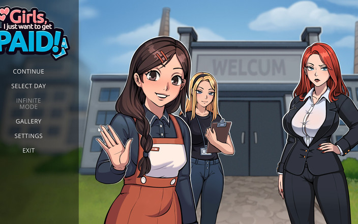 Adult Games by Andrae: Ep1 : Les Filles, Je Veux Juste Avoir Une Serviette ! (gameplay)