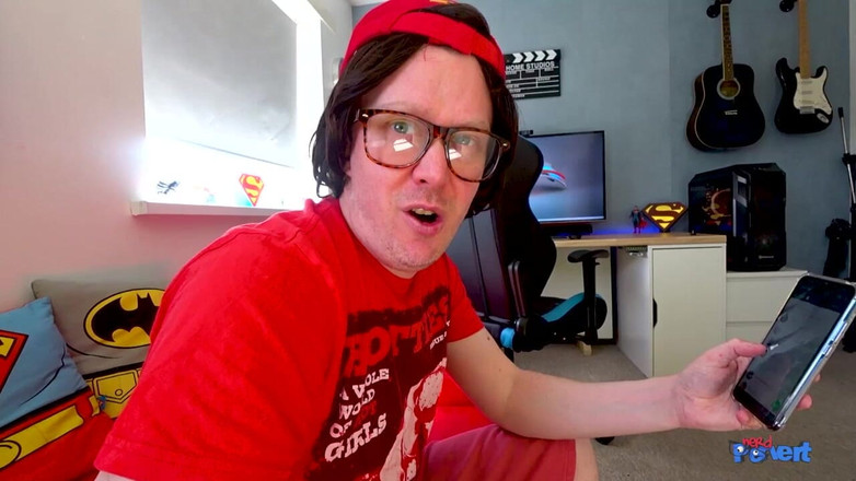 Nerd Pervert: ベル・オハラがジョガー、ポルノをやる