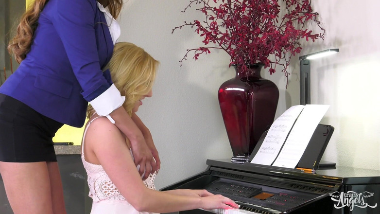 Trans Angels: Transangels - Lekce D dur - Kate England, Jessica Foxx