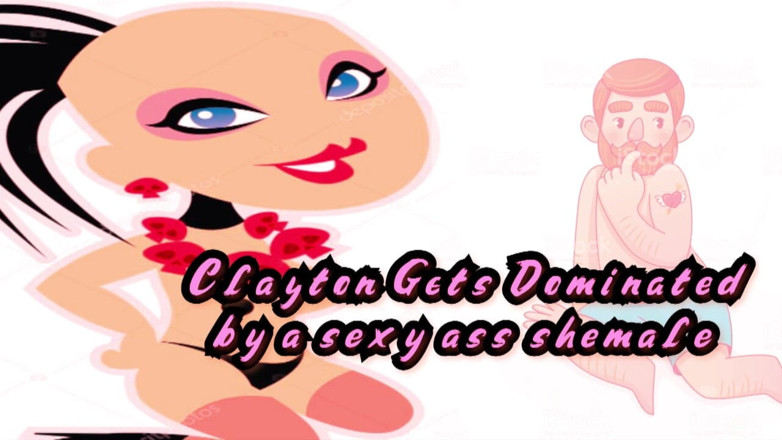 Shemale Domination: Sadece ses - Clayton seksi bir göt transeksüel tarafından domine ediliyor