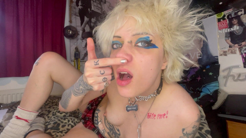 Glitterqueen1999: Fuck My Nose and Cum Inside It Dirty Talk JOI...
