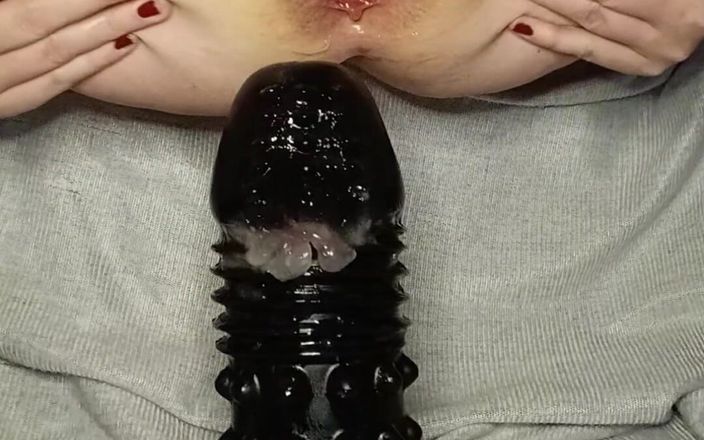 SklavinS_pervert: Sklavins testa um novo vibrador para seu mestre!