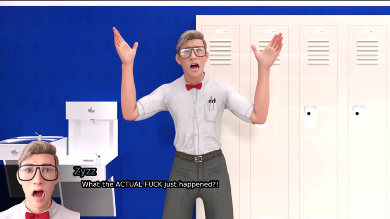 Johannes Gaming: Sexbot, jde na ples