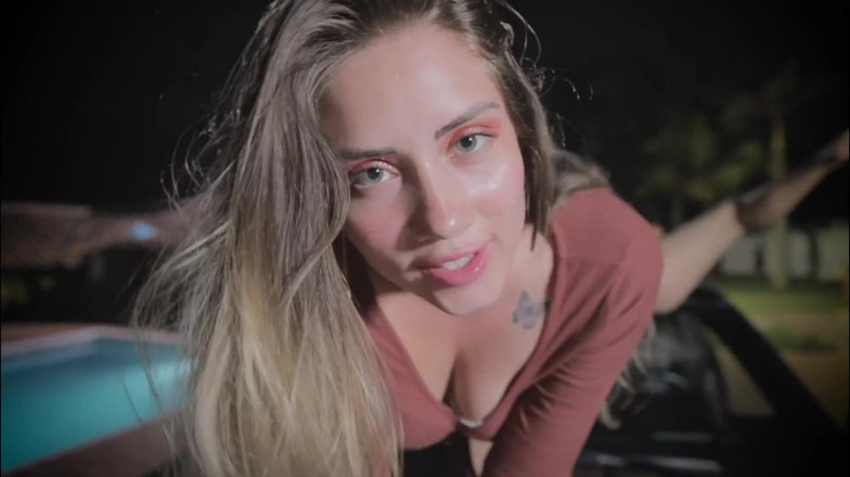 Sara Blonde: Sara Blonde dan Ambar Prada berkongkek sangat panas dengan dildo