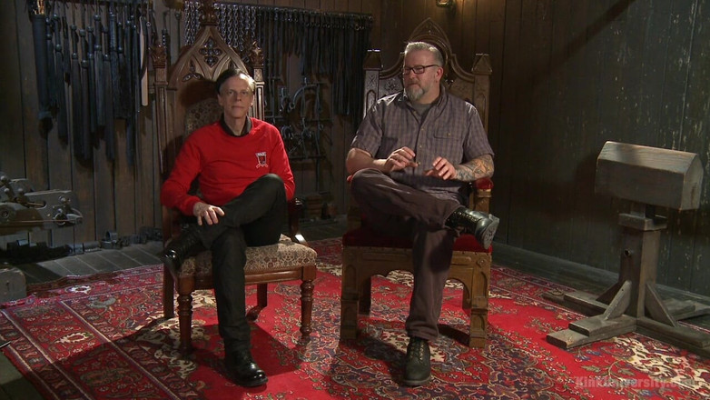 Kink University: Dungeon Design: Criando sua própria "Sala Vermelha da Dor"