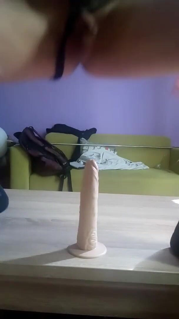 Sweethole: My horny pussy and my dildo