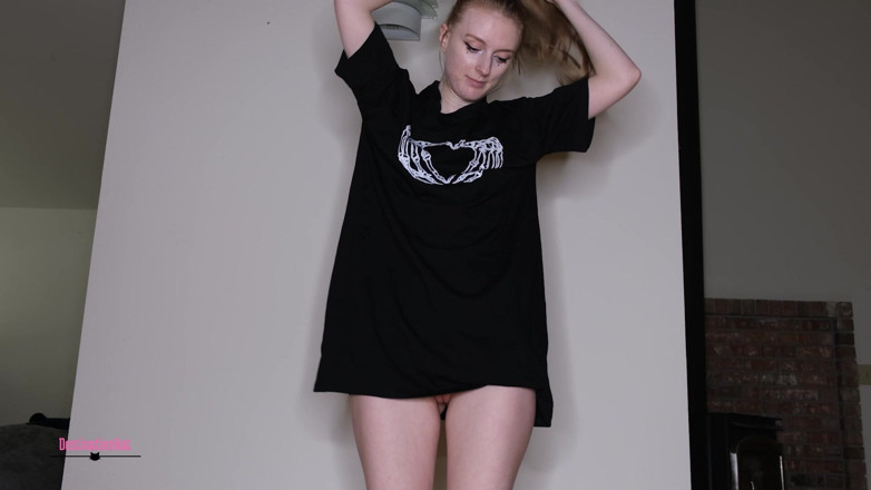 Destination Kat: Clothing and Lingerie Try on