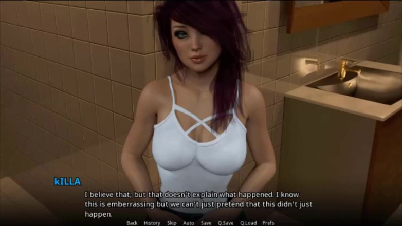 Visual Novels: WVM stars university part 7