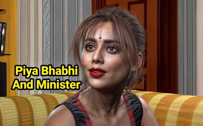Piya Bhabhi: 性感人妻被部长干