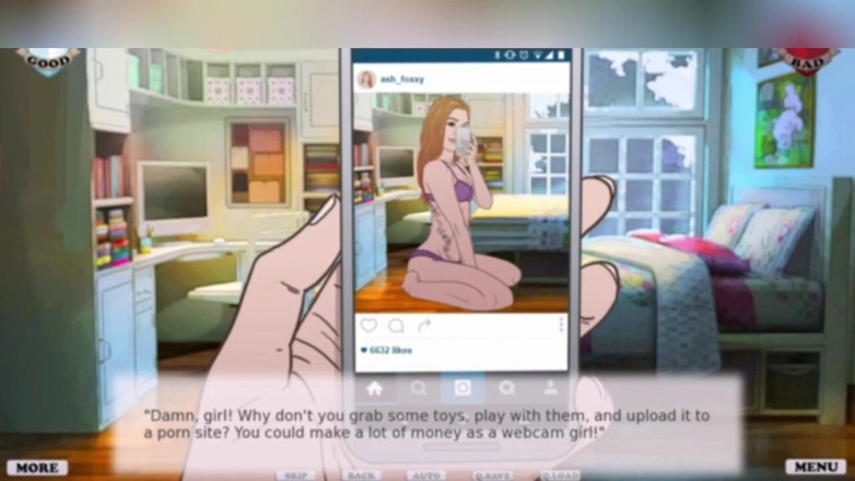 3DXXXTEEN2 Cartoon: Modré koule pro Tyrona a Eric.3D porno kreslený sex