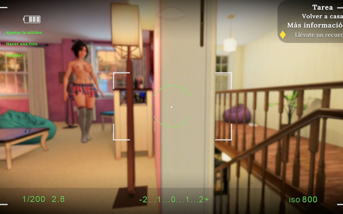 SecretMode3D: Dívám se na souseda