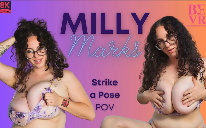 Blush Erotica VR: Milly marks - удар пози - bevr