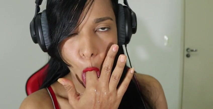 Michelle sex hard: ユーザーへの手フェチリクエスト