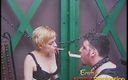 Erotic Female Domination: Saucy blonde slut enjoys banging a horny well-hung stud really...