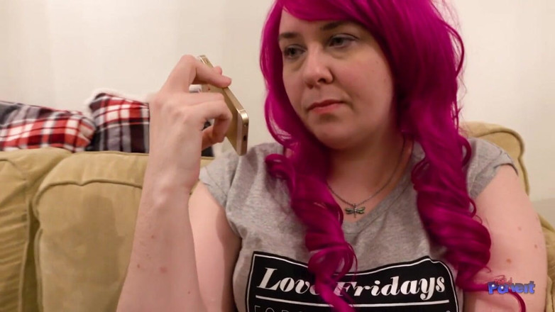 Nerd Pervert: Jessica Scotland - Booty Call Blowjob