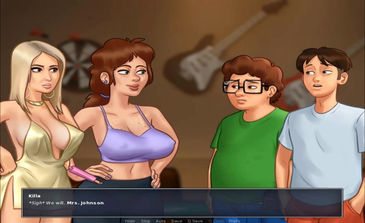 Cartoon Play: Summertime saga part 272