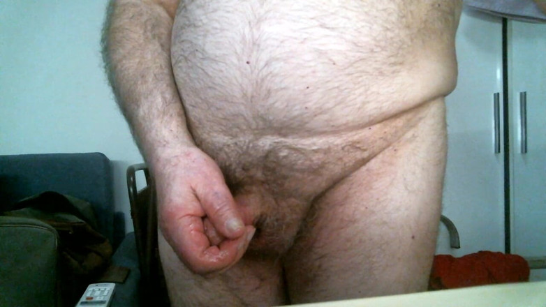 Coach Karl dude lodge: Cumshot van strelen op de live camshow