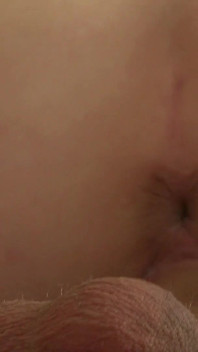 Slim bodied teen with small tits gets wild fucking before facial