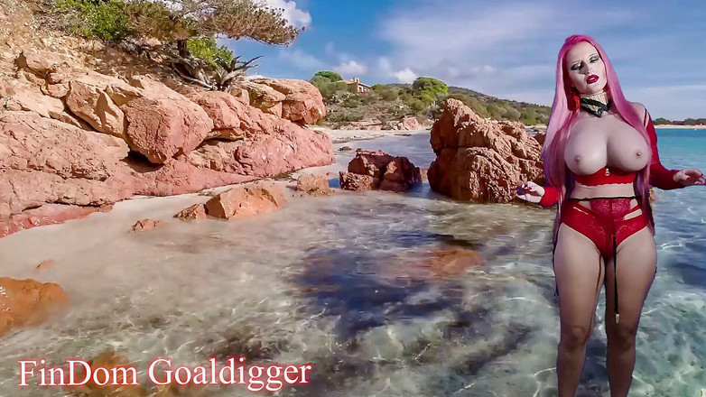 FinDom Goaldigger: プレジャーストーム