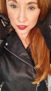 CFNM Leather Clad MILF JOI with Count Down