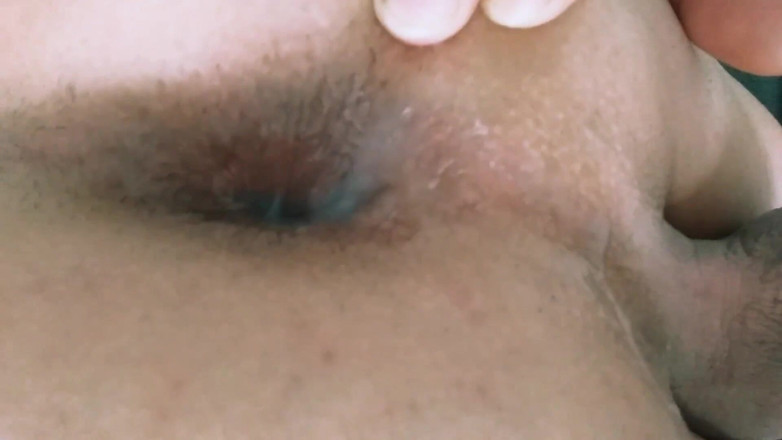 Annyfist: Cumming to anal hole