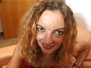 POV Orgasms: Increíble rubia milf puta chupa polla suave