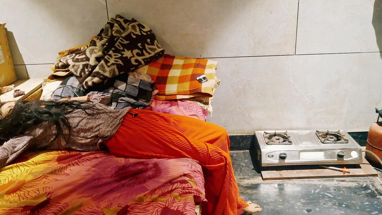 Madhya Sangeeta: Indian Desi Instagram Model Tango Live Couple Hardcore Sex