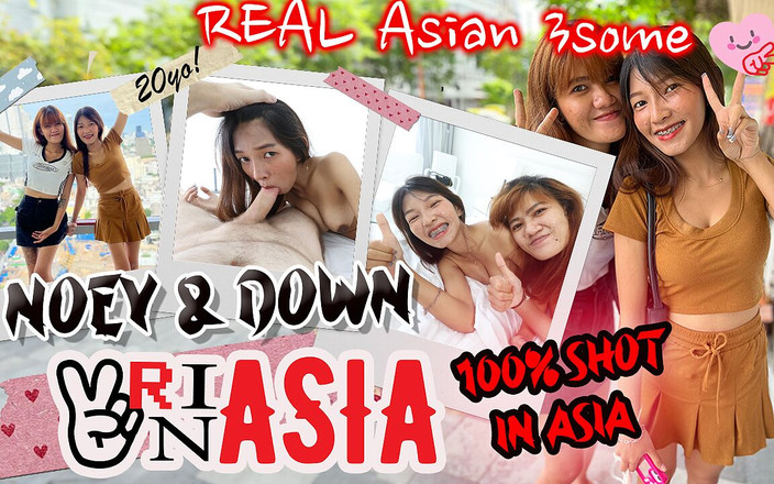 VRinAsia: Une nouvelle copine emmène sa meilleure amie pour un trio