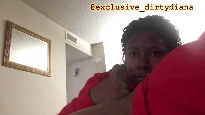 Exclusive Dirty Diana: She got nothing but ass and lil mouth to go...