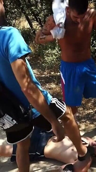 Evil joggers