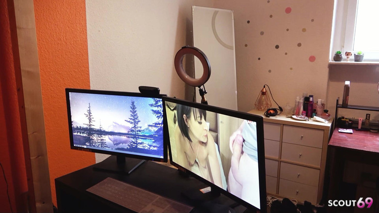 Scout69: Die deutsche stiefschweder maria saint wurde beim porno-schauen erwischt und...