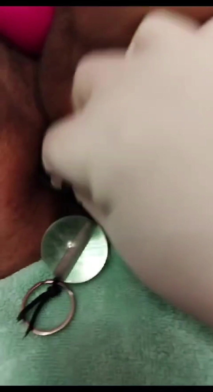 Vaca_chichi: Pruebo nuevos juguetes para abrir mi