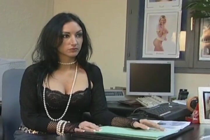 Planete Francaise: Office Anal Sex with Big Boobed French Nympho